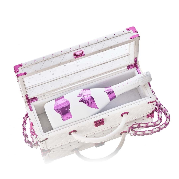 ANGEL CHAMPAGNE NV Brut Rose White Valentine Edition 2