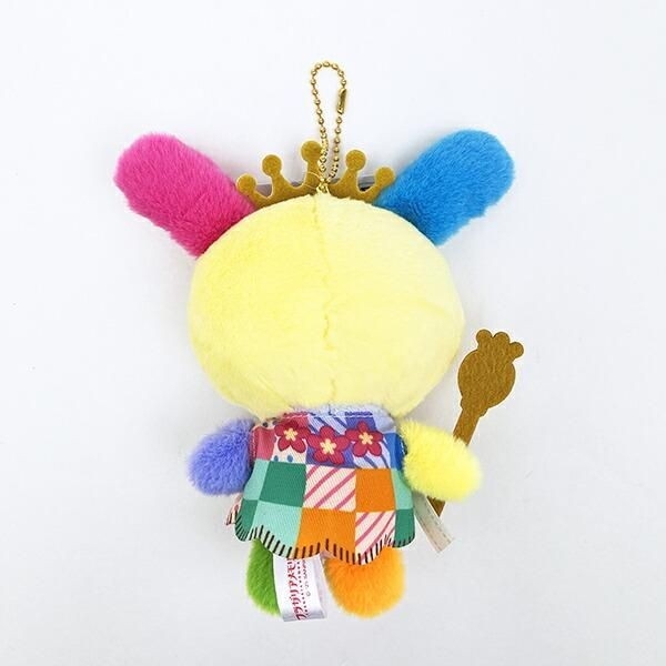 ウサハナポーチ、マスコット、キーホルダー