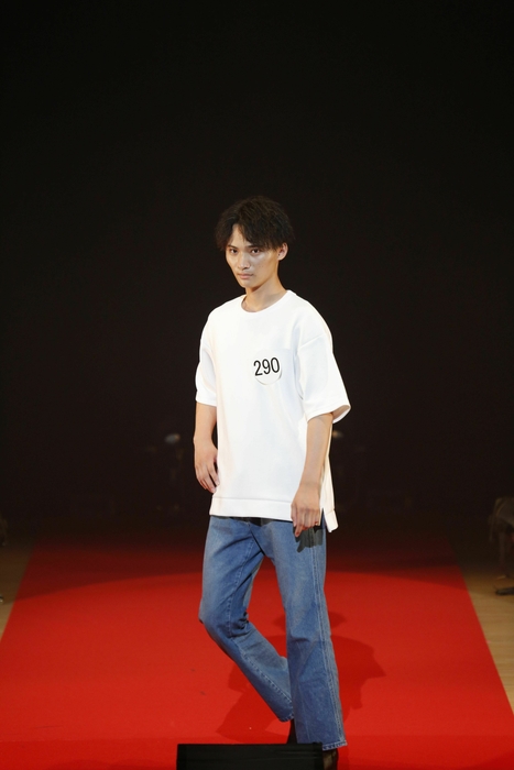 メンズ賞 山西裕希さん