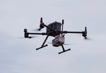 UAV・レーザ測量システム PENTAX「UL-X1」を発売　 広範囲の高密度の点群取得に最適