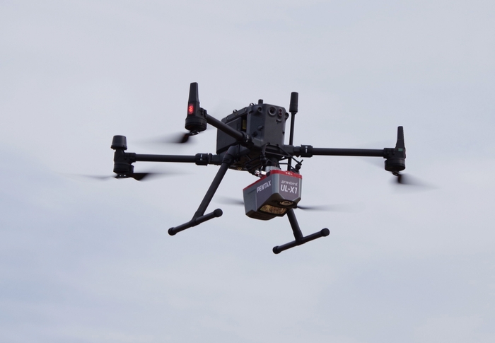 UAV・レーザ測量システム「UL-X1」