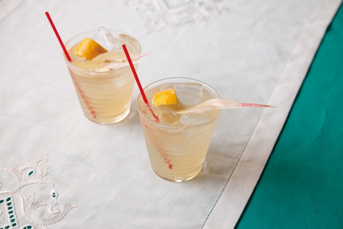 リモンチェッロ カクテル