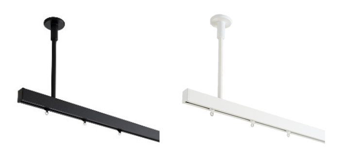 (左)ブラック (右)ホワイト