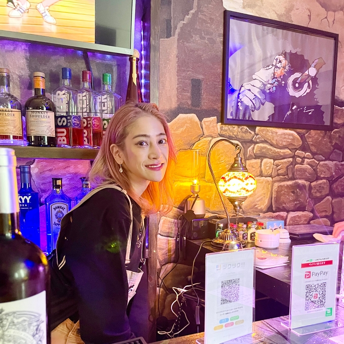 店主のアニーさん