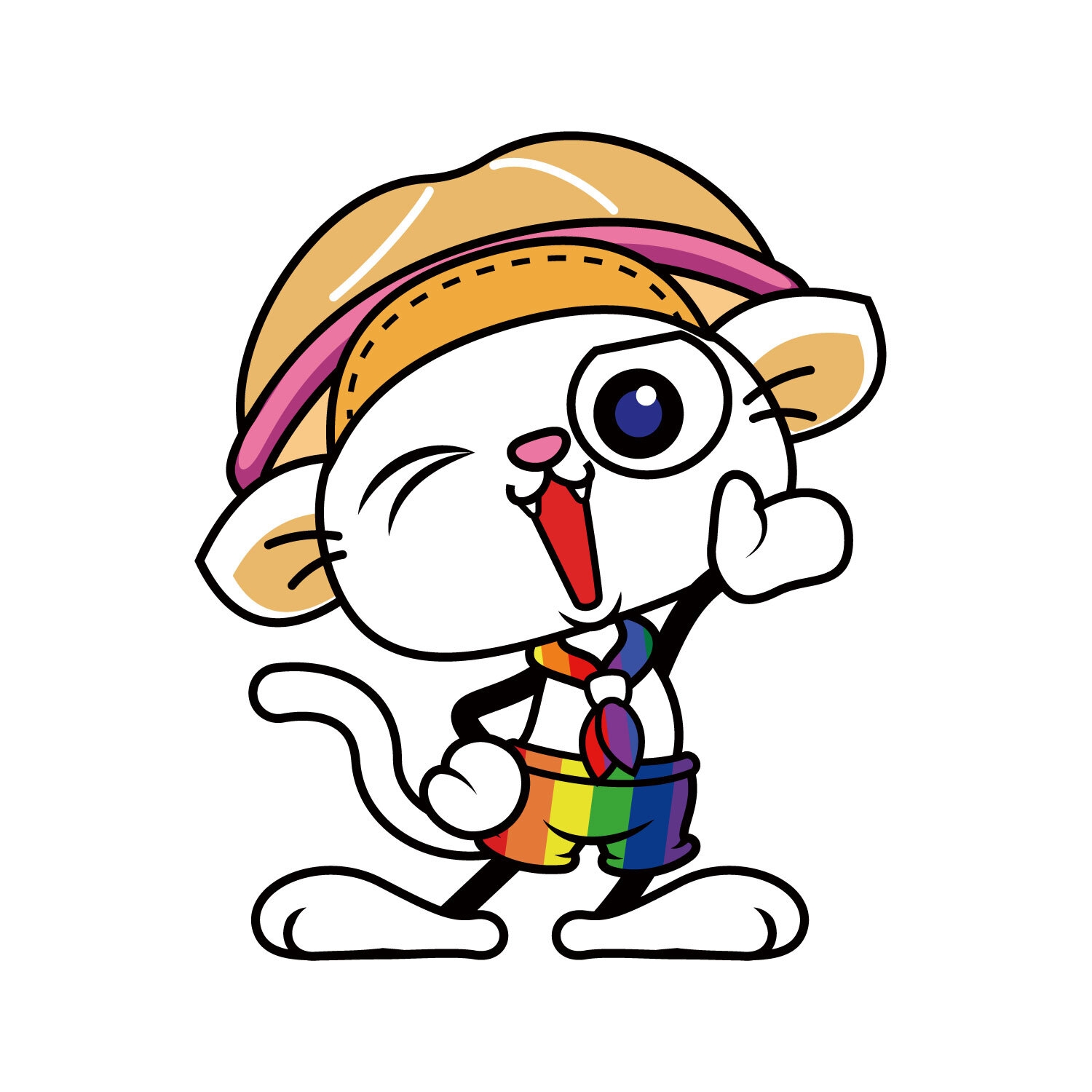 イメージキャラクター ことにゃん