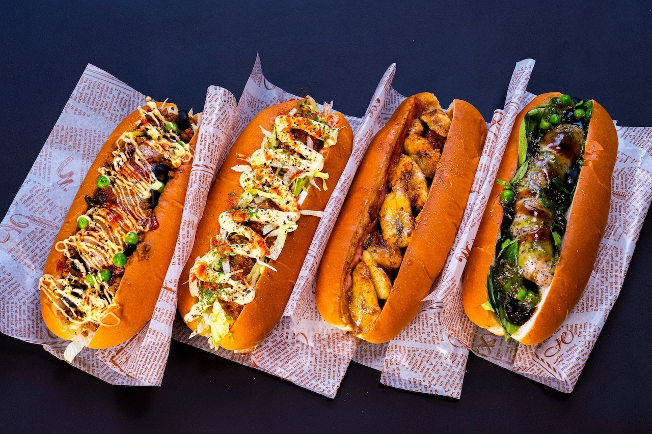 ITOMAN DOGの代表的なホットドッグ