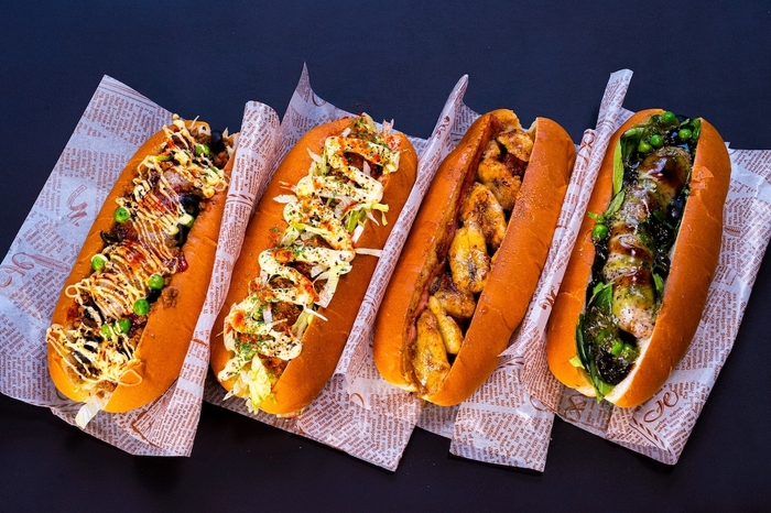 ITOMAN DOGの代表的なホットドッグ