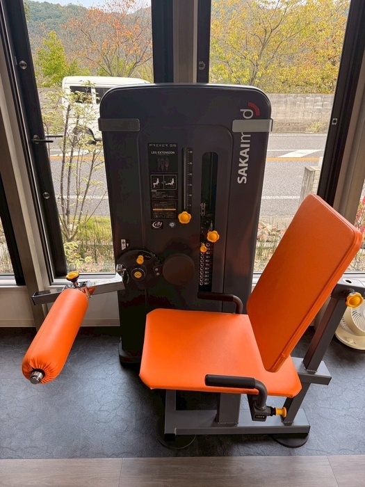 リハビリマシン