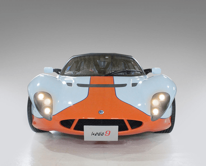 kode9 スパイダー