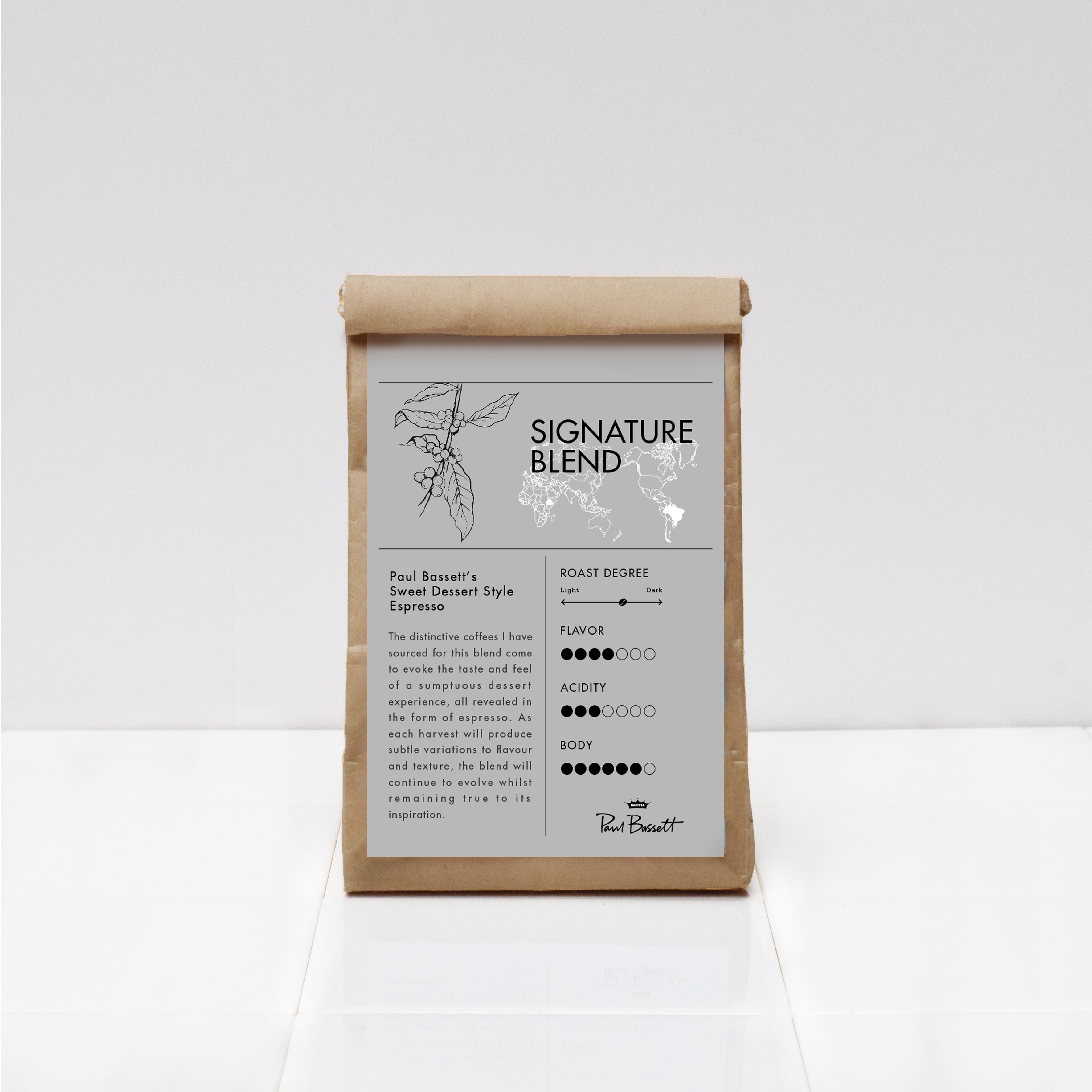 ポールバセット シグネチャーブレンド