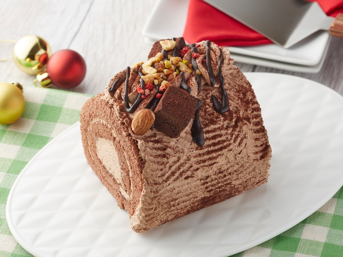 クリスマス ブッシュ・ド・ノエル画像(画像はイメージです。)