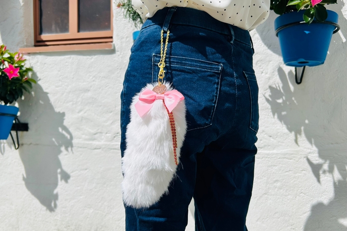 ダルちゃんのしっぽキーチェーン