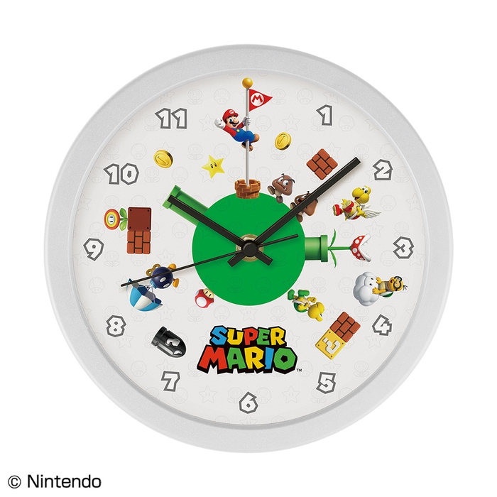 A賞:いつでも大冒険壁掛け時計(サウンド付き)