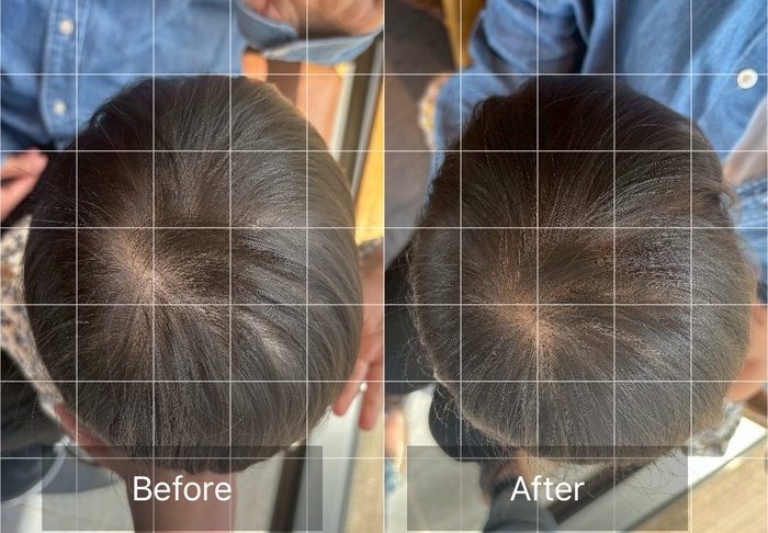 3歳の男の子です