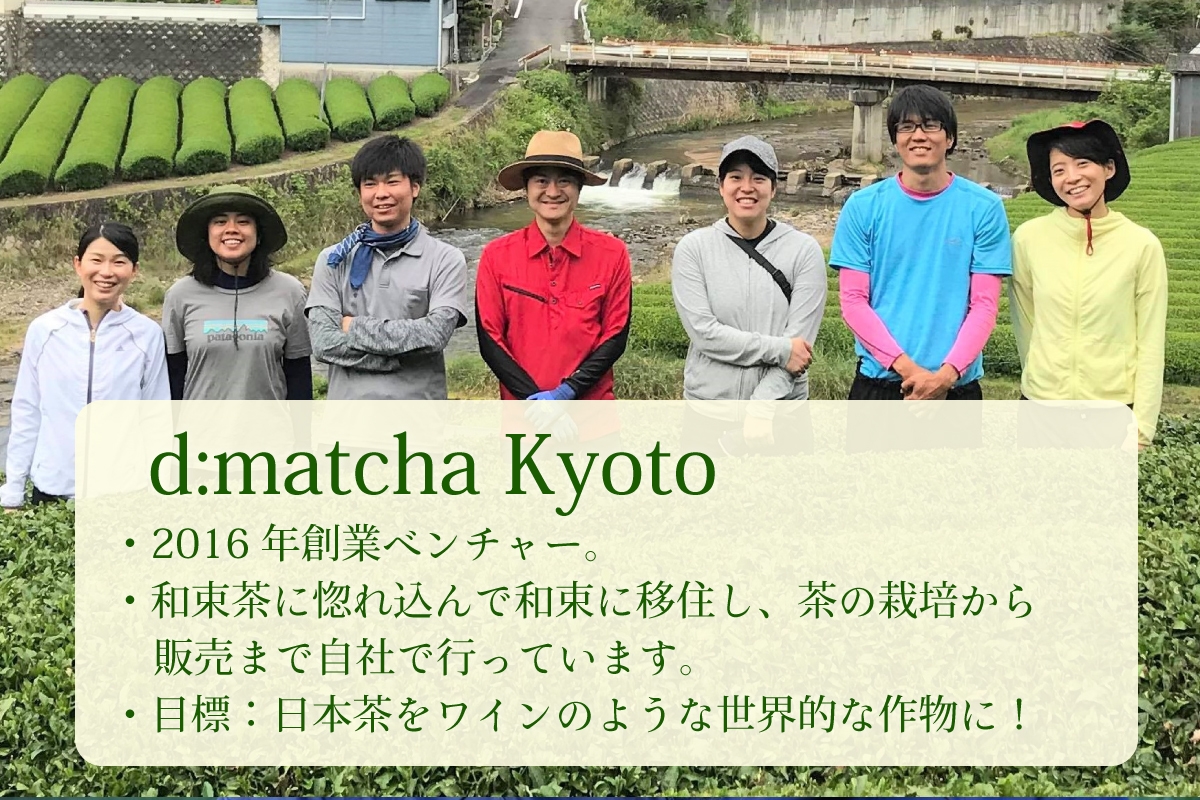 茶農家紹介:d:matcha