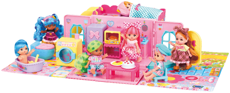 「ひろげてあそぼ!ポケメルハウス」