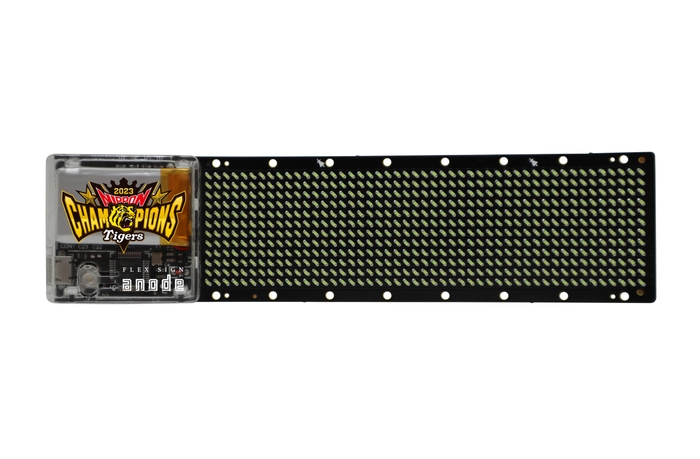 FLEX SIGN anode 阪神タイガース 日本一バージョンver.