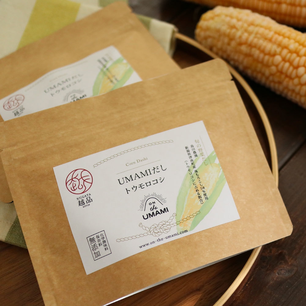 UMAMIだし トウモロコシ