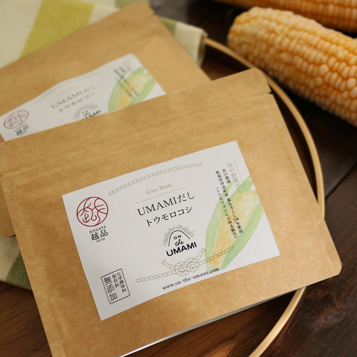 UMAMIだし トウモロコシ