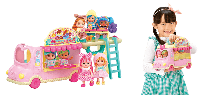 マジカルクッキング ポケメルキッチンカー