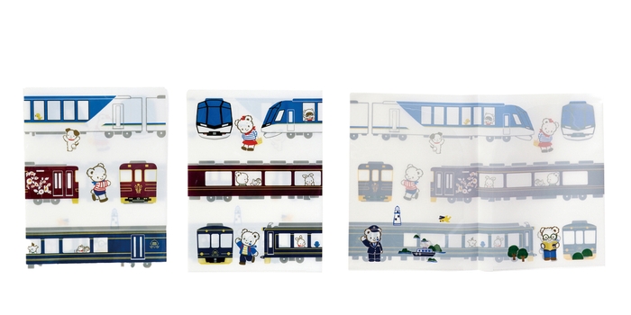 ダブルポケットファイル