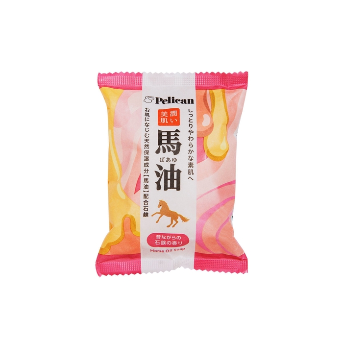 ペリカンファミリー石鹸 馬油