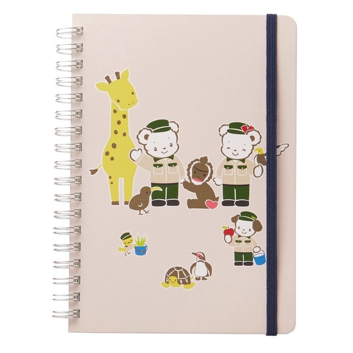 B6リングノート(表紙)