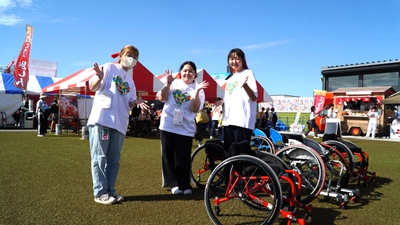 大阪国際大学・大阪国際大学短期大学部（大阪府守口市、学長 宮本郁夫）の学生が、EXPO2025大阪・関西万博でのボランティア－スポーツ・オブ・ハートとの連携活動－