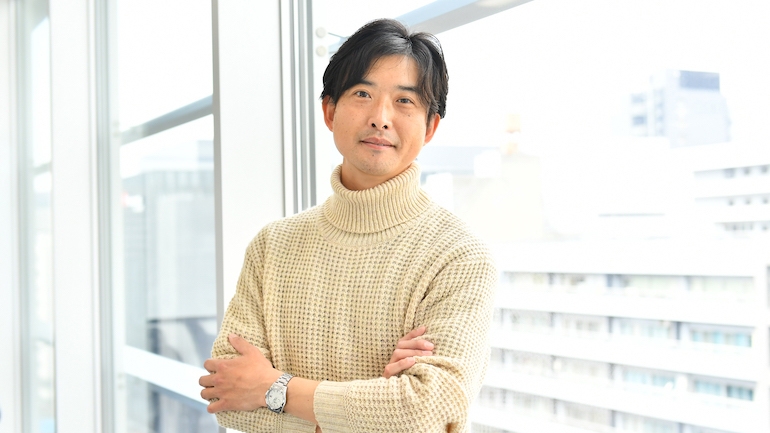 石澤鉄兵氏 近影