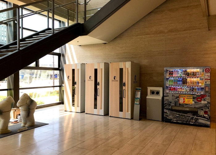 パブリック型設置例(インテックス大阪)