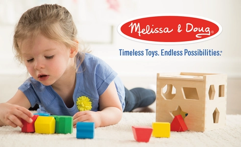 世界80ヵ国で愛されるおもちゃブランド 「Melissa and Doug」が販売開始！