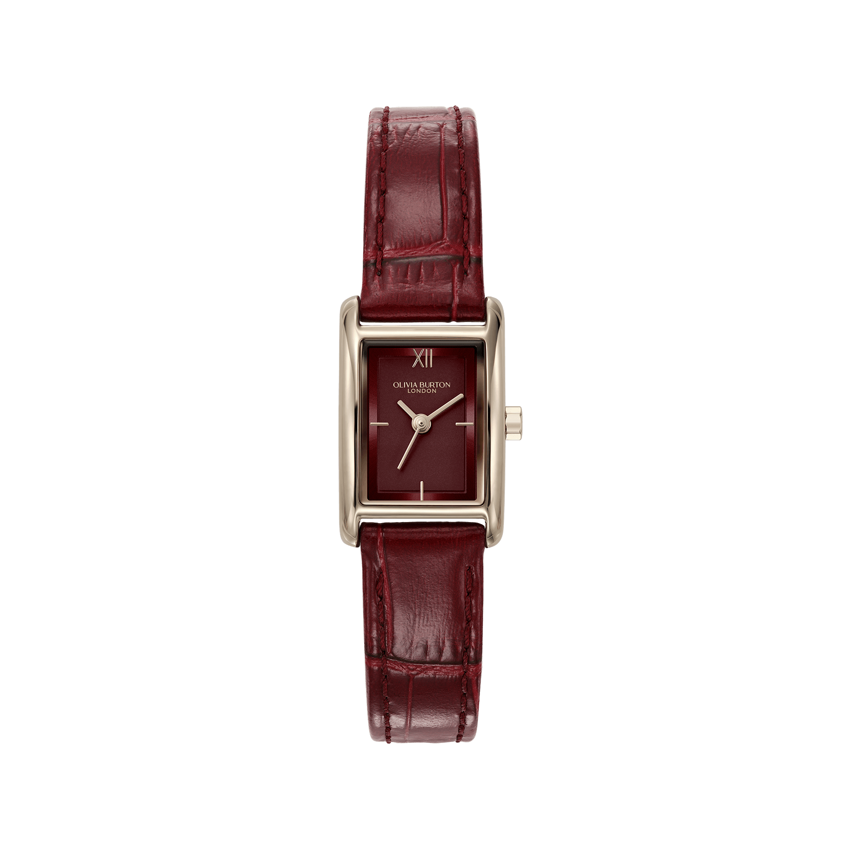 Rose Gold & Cherry Croc Lether ¥26,400 (in tax)