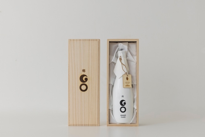 津南醸造の『郷(GO)GRANDCLASS 魚沼コシヒカリEdition』