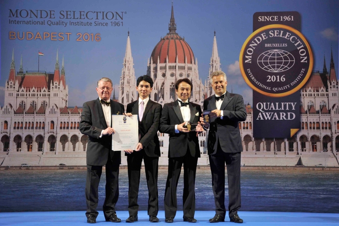 モンドセレクション受賞式