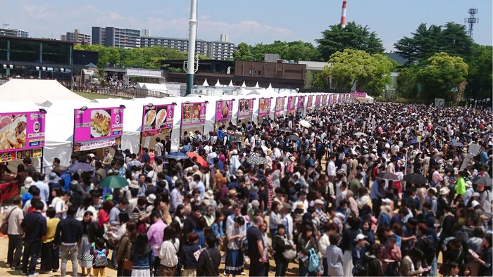 餃子フェス 過去開催の様子
