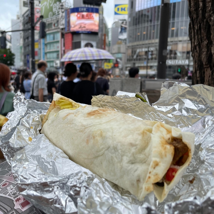 渋谷の外国人観光客も待望の一品