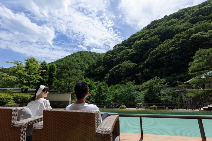 くつろぎSalon テラス席