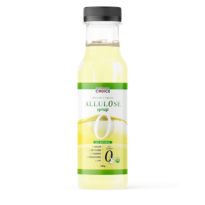 オーガニックアルロースシロップ商品画像