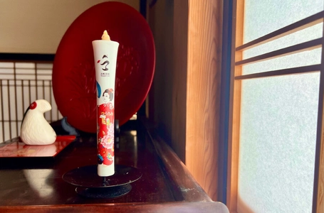 老舗「小池ろうそく店」コラボ新商品 「柳都華絵巻ろうそく」6/1新発売　 新潟の文化 古町芸妓×地元イラストレーター 栗原じゅん子氏