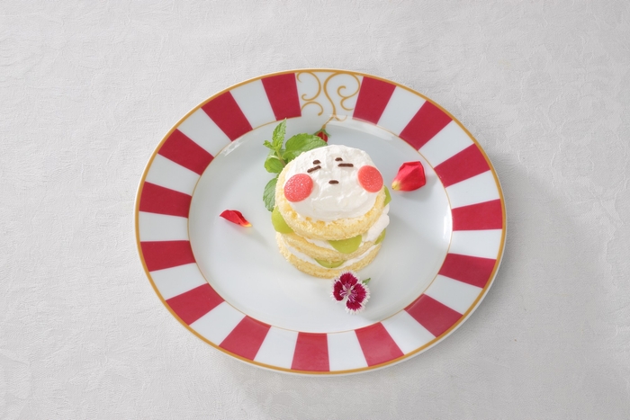 チューバくんのフルーツケーキ 1,400円