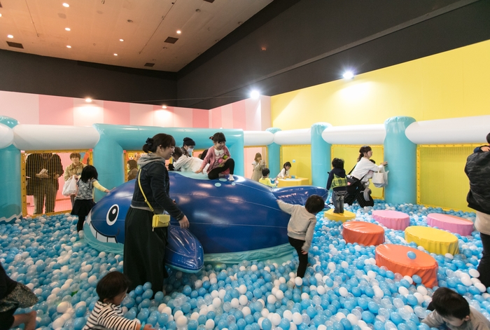 にゃっきいの ちゃれんじ海岸