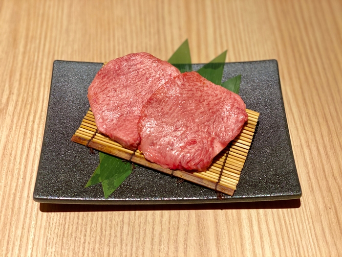 数量限定の【厚切り特選タン1,800円】