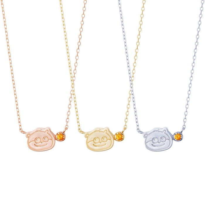 ●K10ゴールド(ホワイト/ピンク/イエロー)より選択可能