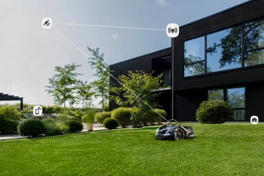 物理的なワイヤーが不要な新時代のロボット芝刈機 「Automower(TM) NERAシリーズ」5月から順次発売