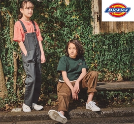 アメリカンNo.1 ワークブランド Dickies (ディッキーズ) から待望のキッズラインが遂に登場！