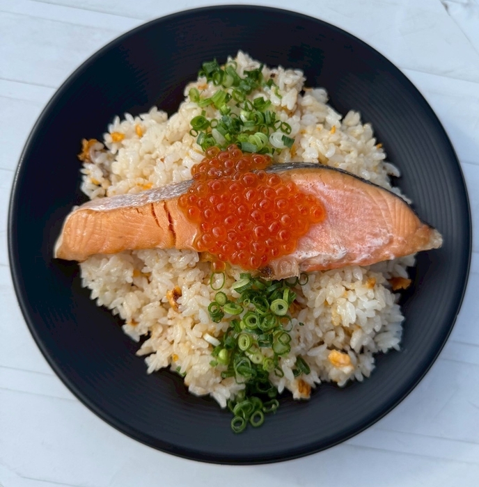 特盛鮭チャーハン