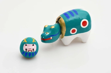【迎春限定550円割】 お得な干支べこ・干支だるまのセット！