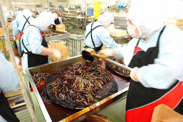 製造風景 仕上げ