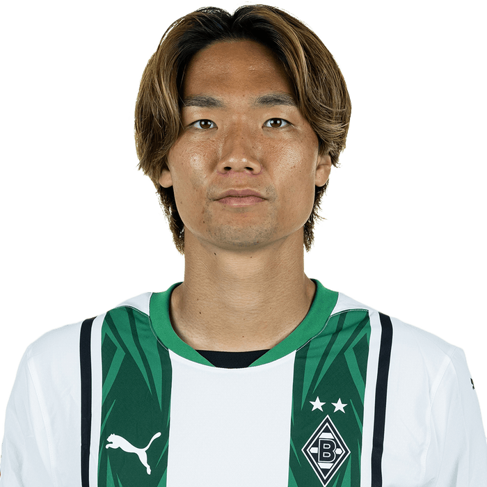 写真／板倉滉（ボルシアMG）