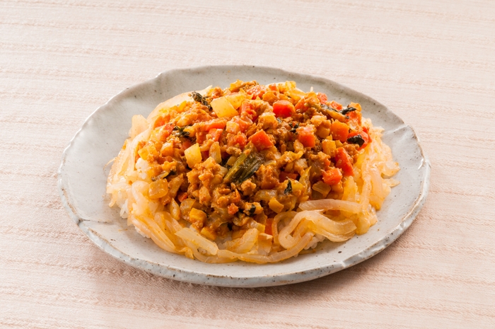 1/2日分の野菜のキーマカレー(画像はイメージです。)